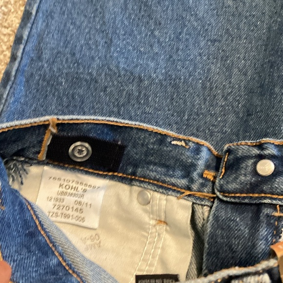 NWT Urban UP relaxed regular fit jeans, boys size 12 - Picture 6 of 6